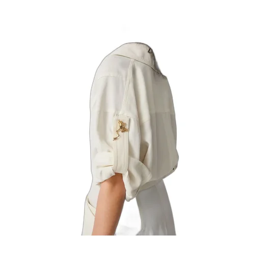 Viscose And Linen Dress