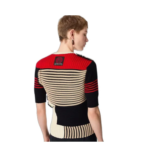 Light Cotton Patchwork Top