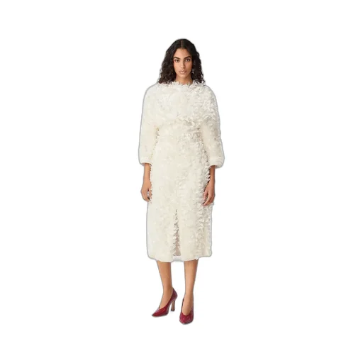 Viscose Fil Coupe Dress