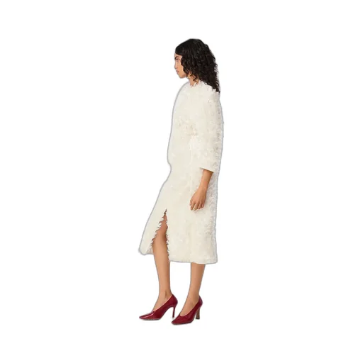 Viscose Fil Coupe Dress