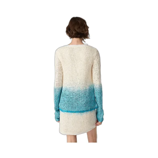 Wool And Silk Overdyed Jumper