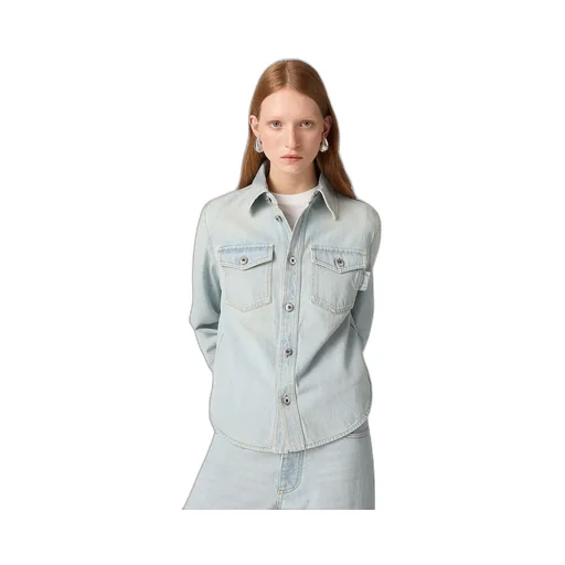 Extra Bleached Denim Shirt