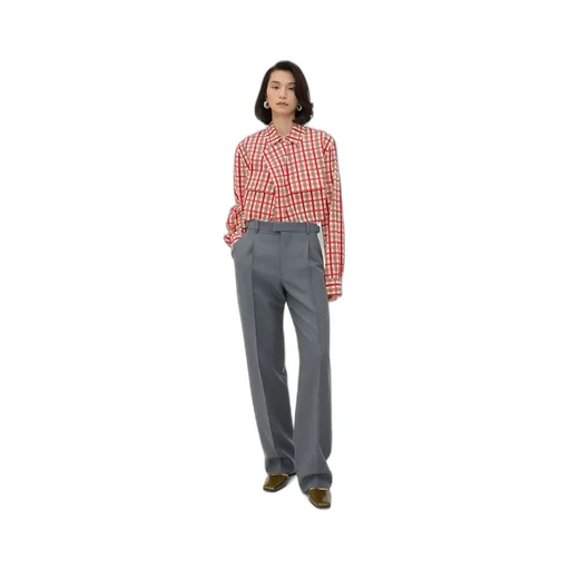 Check Cotton Shirt