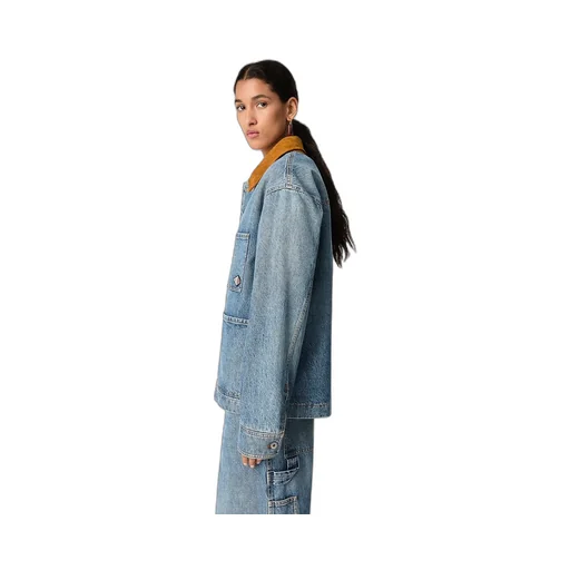 Vintage Indigo Denim Jacket