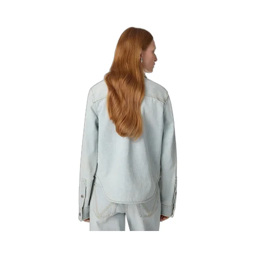 Extra Bleached Denim Shirt