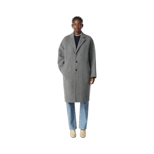Double Splitable Cashmere Coat
