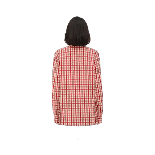 Check Cotton Shirt
