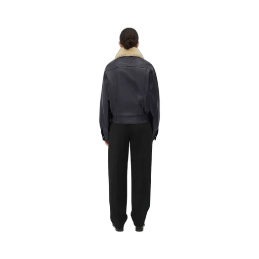 Leather Blouson