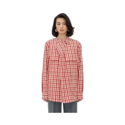 Check Cotton Shirt