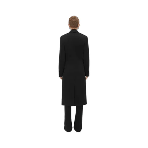 Matt Fluid Viscose Jersey Coat