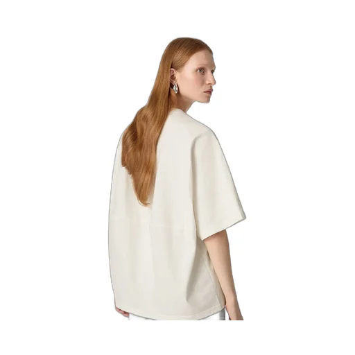 Soft Cotton Jersey T-Shirt