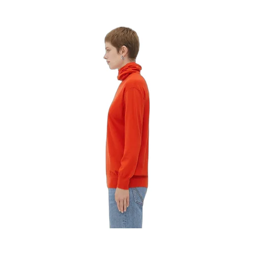 Light Fine Cashmere Hooded Jumper