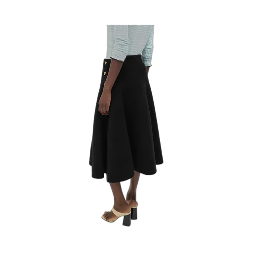 Wool Boucle Skirt