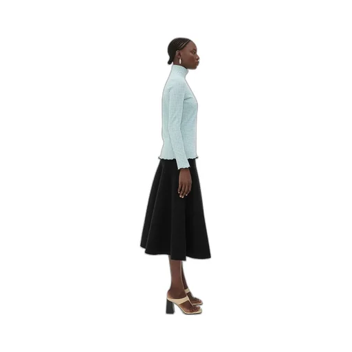Cotton Gingham Underpinning Top
