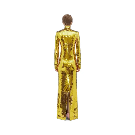 Sequins Viscose Dress