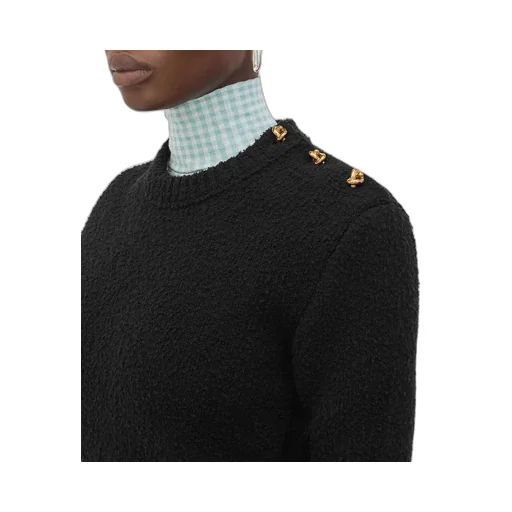 Wool Boucle Jumper