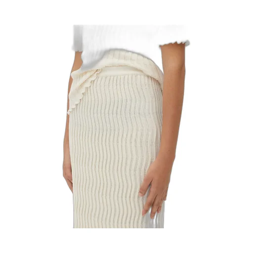 Ribbed Wool Skirt