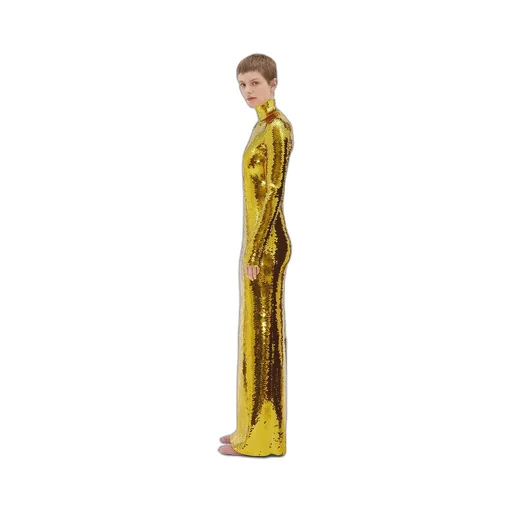 Sequins Viscose Dress
