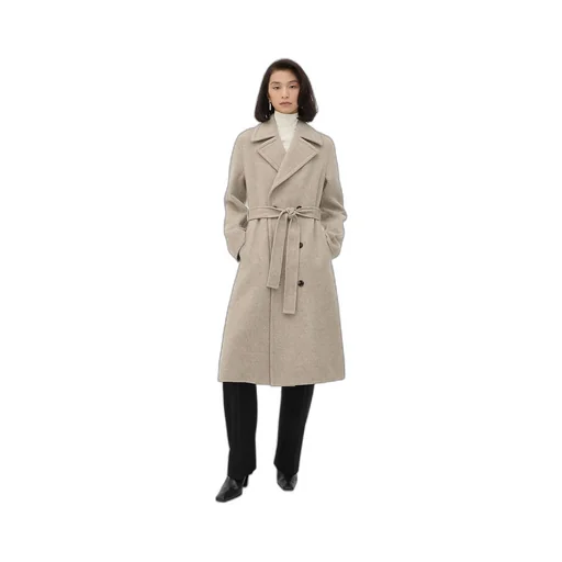 Soft Double Cashmere Coat