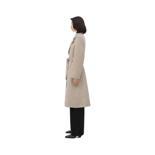 Soft Double Cashmere Coat