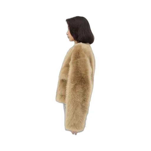 Toscana Shearling Cropped Blouson