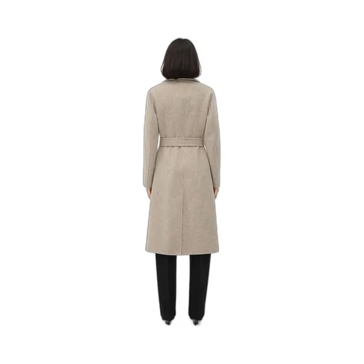 Soft Double Cashmere Coat
