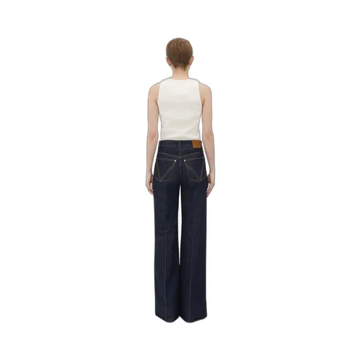 Indigo Palazzo Jeans