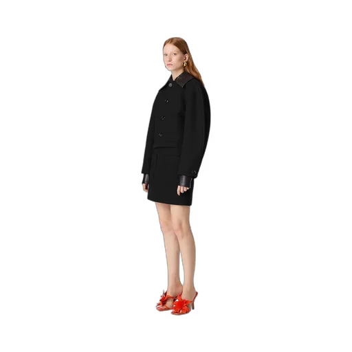 Cotton Cropped Jacket