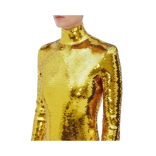 Sequins Viscose Dress