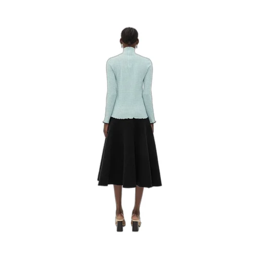 Cotton Gingham Underpinning Top