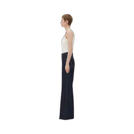 Indigo Palazzo Jeans