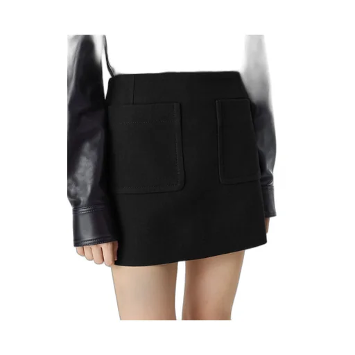 Double Cotton Skirt