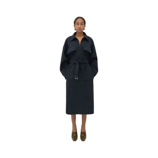 Light Cotton Frise Dress