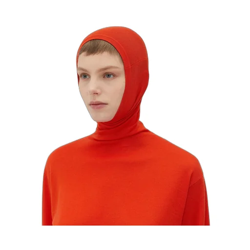 Light Fine Cashmere Hooded Jumper
