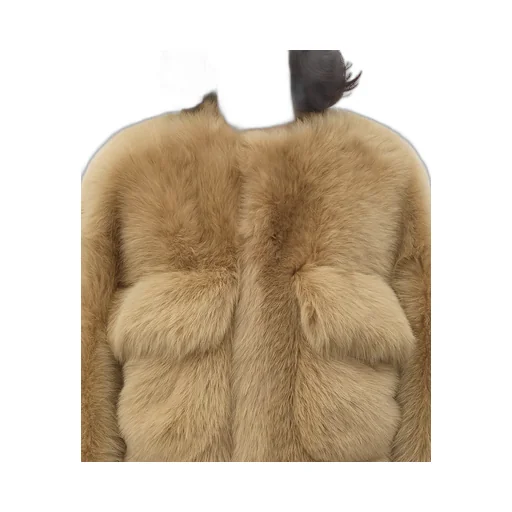 Toscana Shearling Cropped Blouson