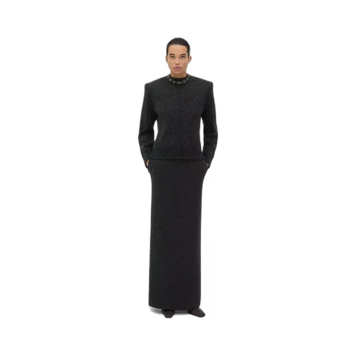 Wool Tailored Jumper