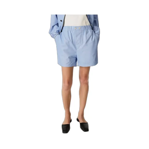 Printed Leather Boxer Shorts