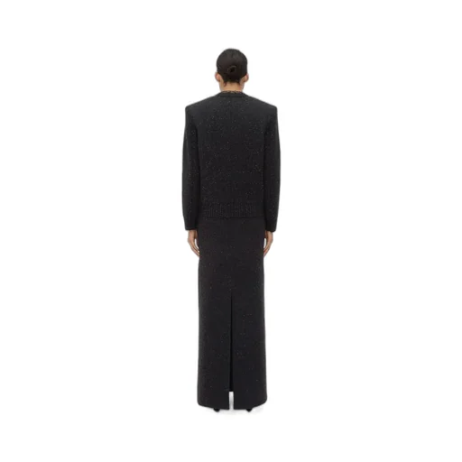 Wool Tailored Jumper