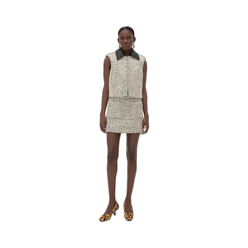 Wool Boucle Gilet