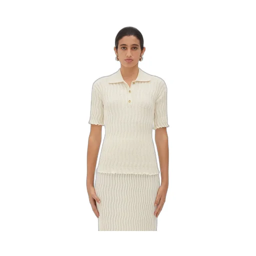 Ribbed Wool Top