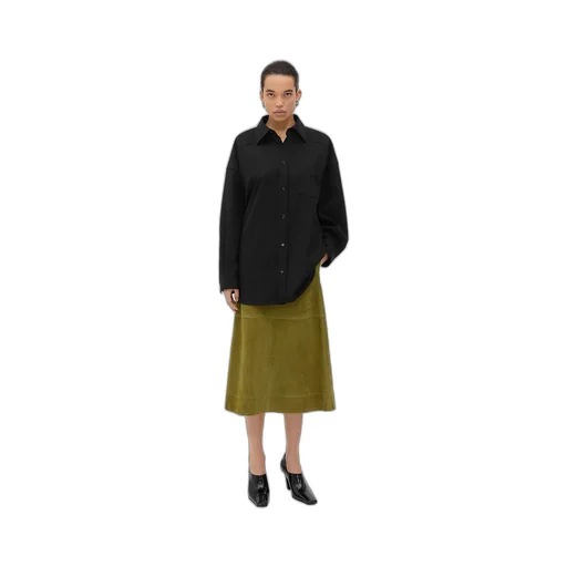 Wool Twill Shirt