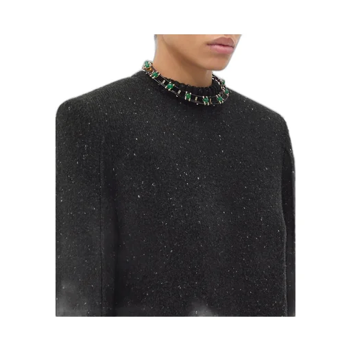 Wool Tailored Jumper