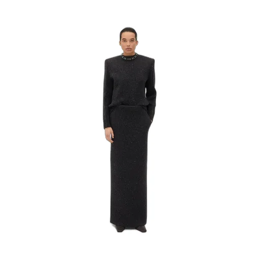 Wool Tailored Skirt