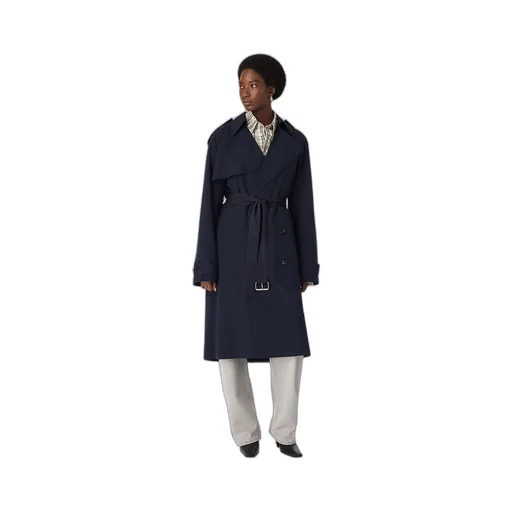 Fine Wool Trench Coat
