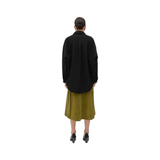 Wool Twill Shirt