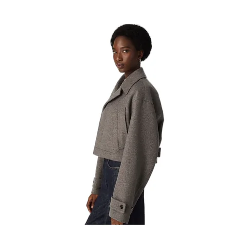 Double Wool Cashmere Blouson