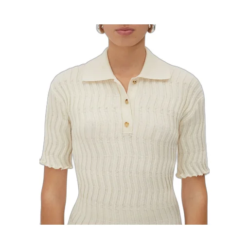 Ribbed Wool Top