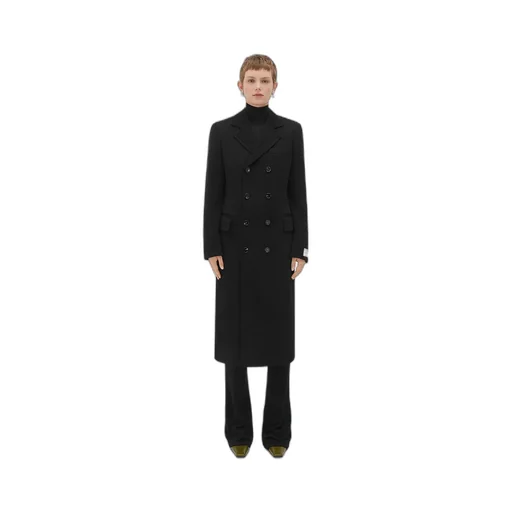 Matt Fluid Viscose Jersey Coat