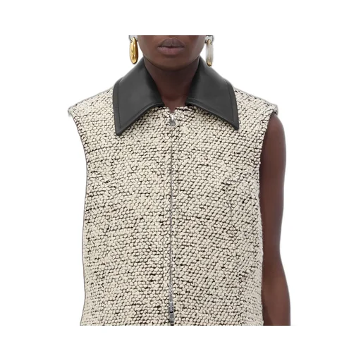 Wool Boucle Gilet