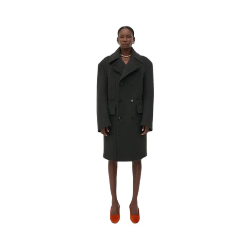 Double Face Wool Coat